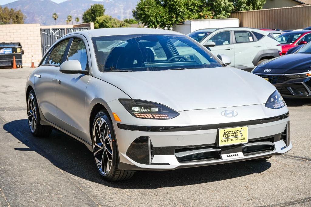 new 2025 Hyundai IONIQ 6 car, priced at $45,432