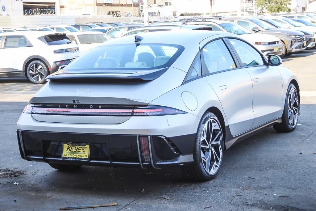 new 2025 Hyundai IONIQ 6 car, priced at $44,432