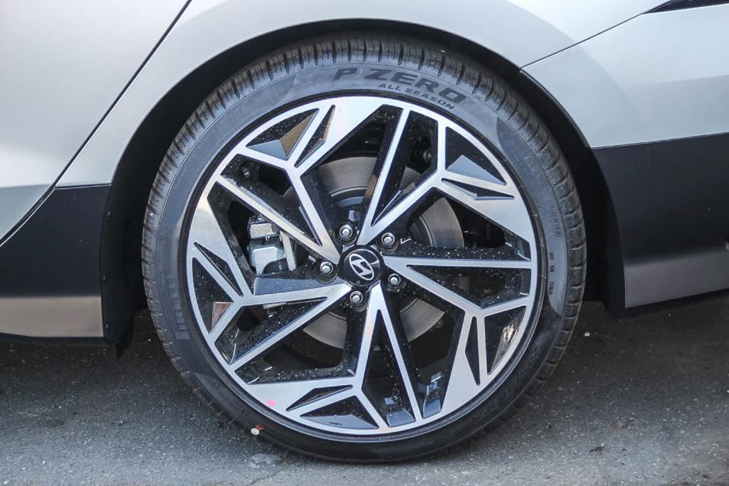 new 2025 Hyundai IONIQ 6 car, priced at $44,432