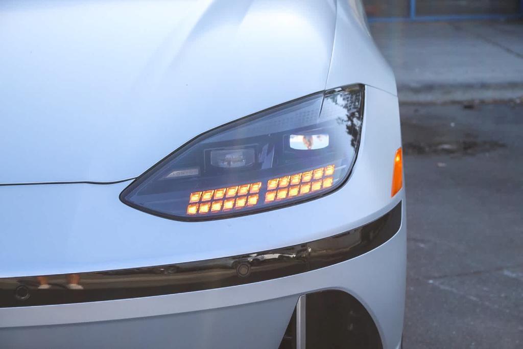 new 2025 Hyundai IONIQ 6 car, priced at $44,432
