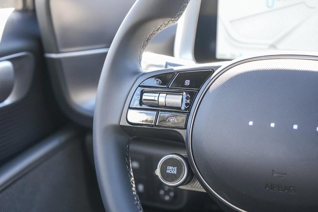 new 2025 Hyundai IONIQ 6 car, priced at $45,432