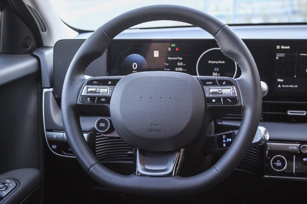 new 2025 Hyundai IONIQ 5 car, priced at $50,476