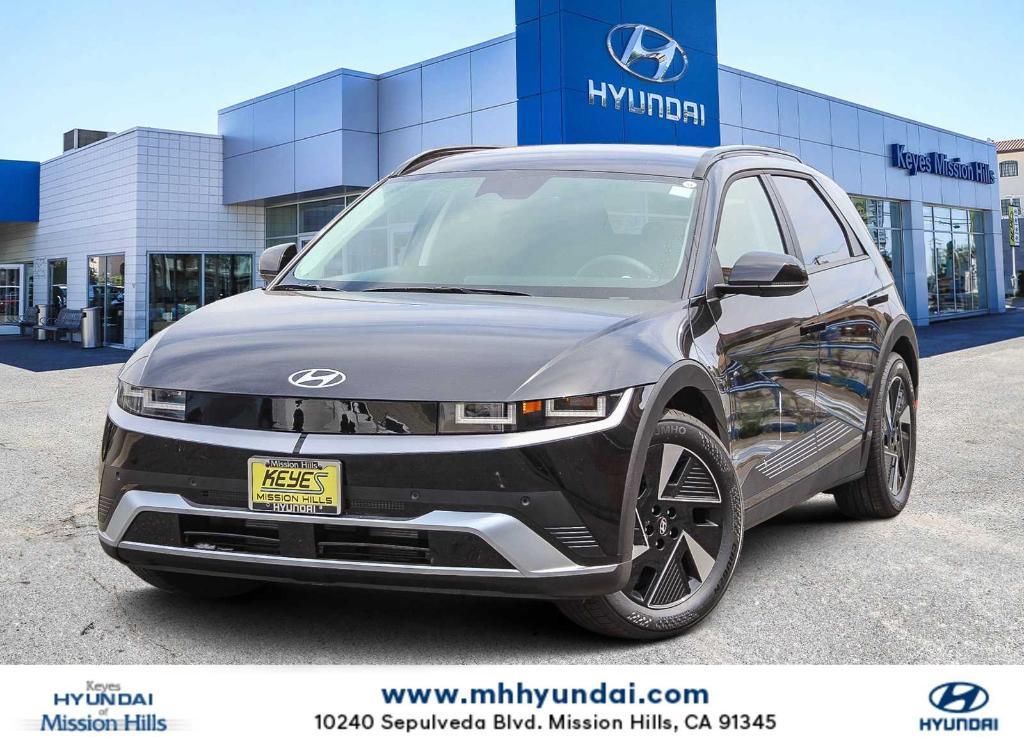 new 2025 Hyundai IONIQ 5 car, priced at $50,476
