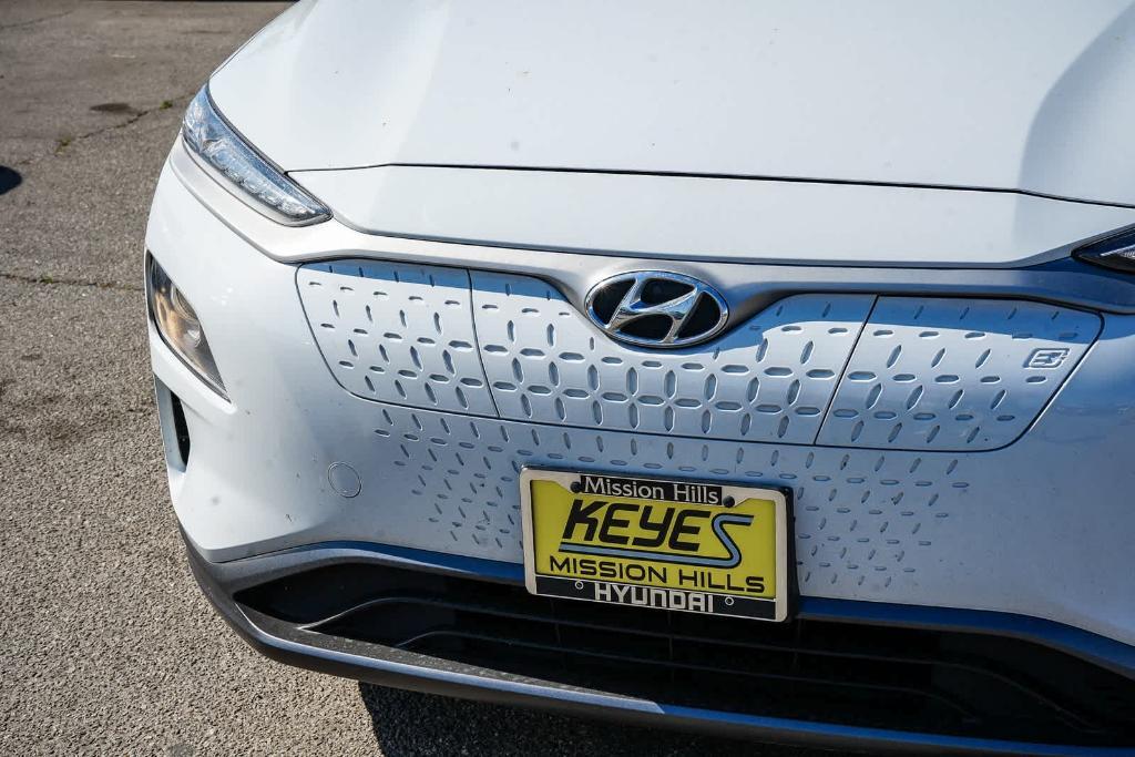 used 2019 Hyundai Kona EV car, priced at $14,595
