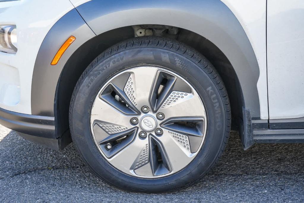 used 2019 Hyundai Kona EV car, priced at $14,595