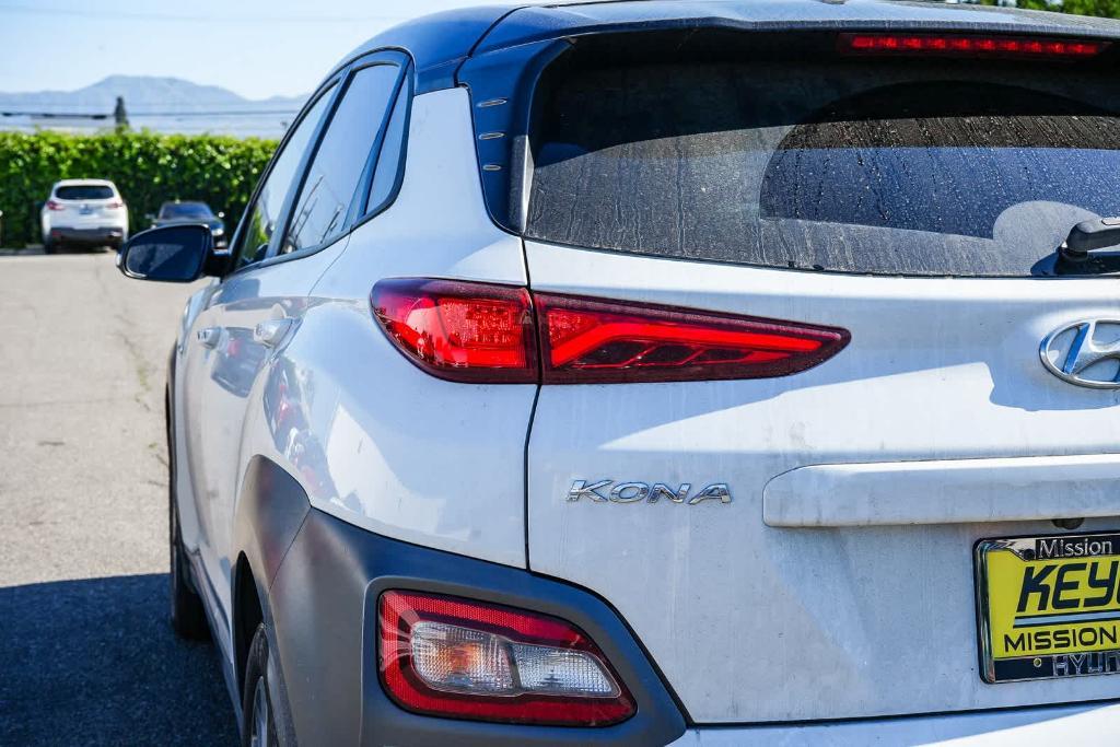 used 2019 Hyundai Kona EV car, priced at $14,595