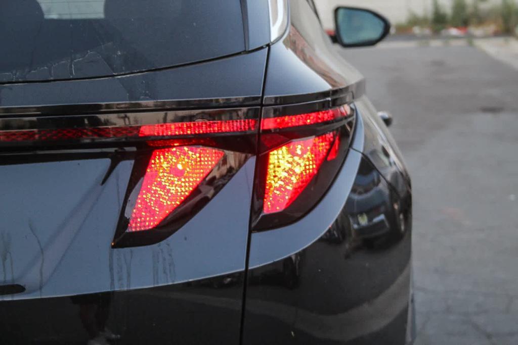 new 2025 Hyundai Tucson car, priced at $31,833