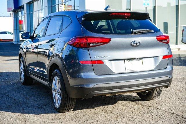 used 2021 Hyundai Tucson car, priced at $17,375