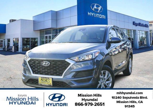 used 2021 Hyundai Tucson car, priced at $17,575