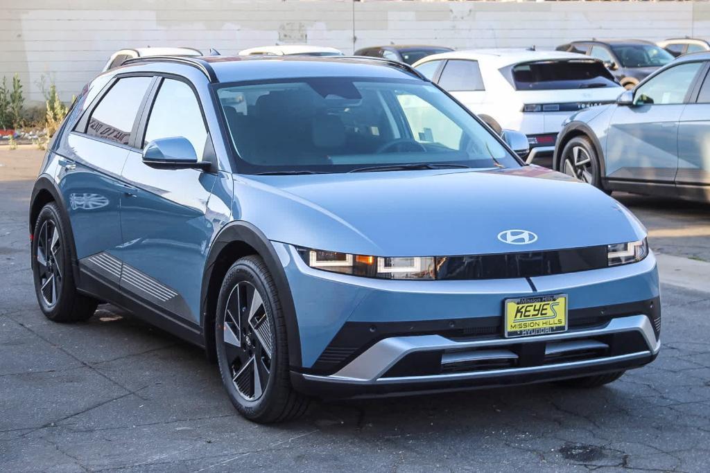 new 2025 Hyundai IONIQ 5 car, priced at $50,709