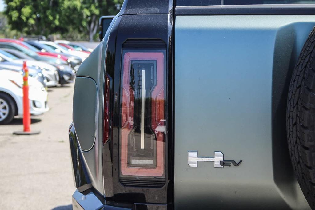 used 2024 GMC HUMMER EV SUV car, priced at $77,991