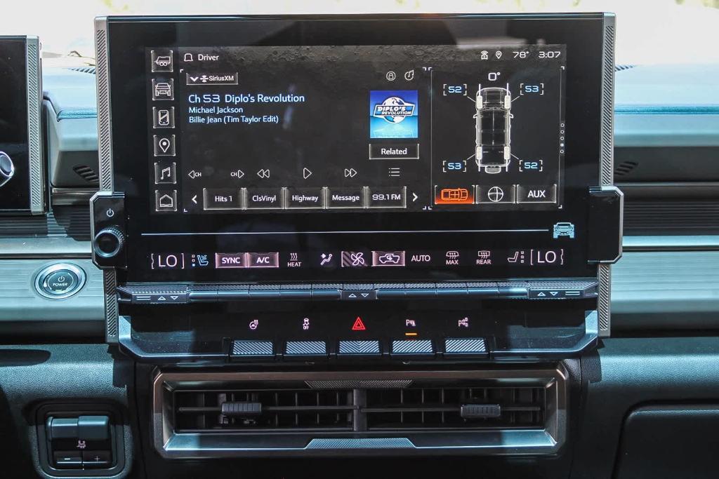 used 2024 GMC HUMMER EV SUV car, priced at $77,991