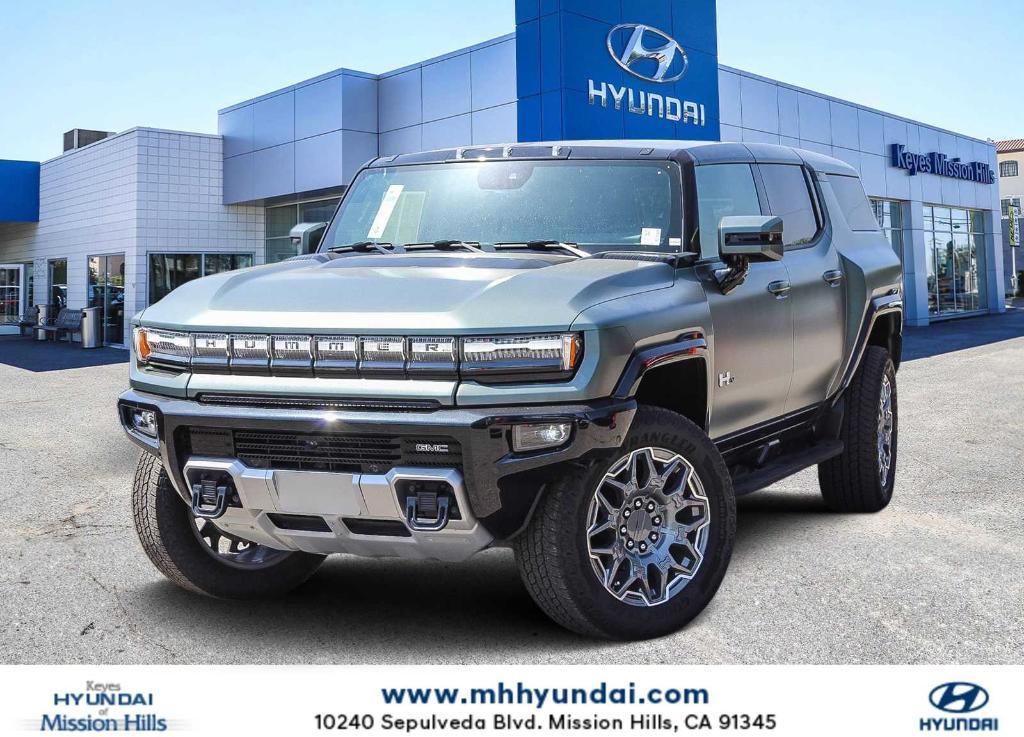 used 2024 GMC HUMMER EV SUV car, priced at $77,991