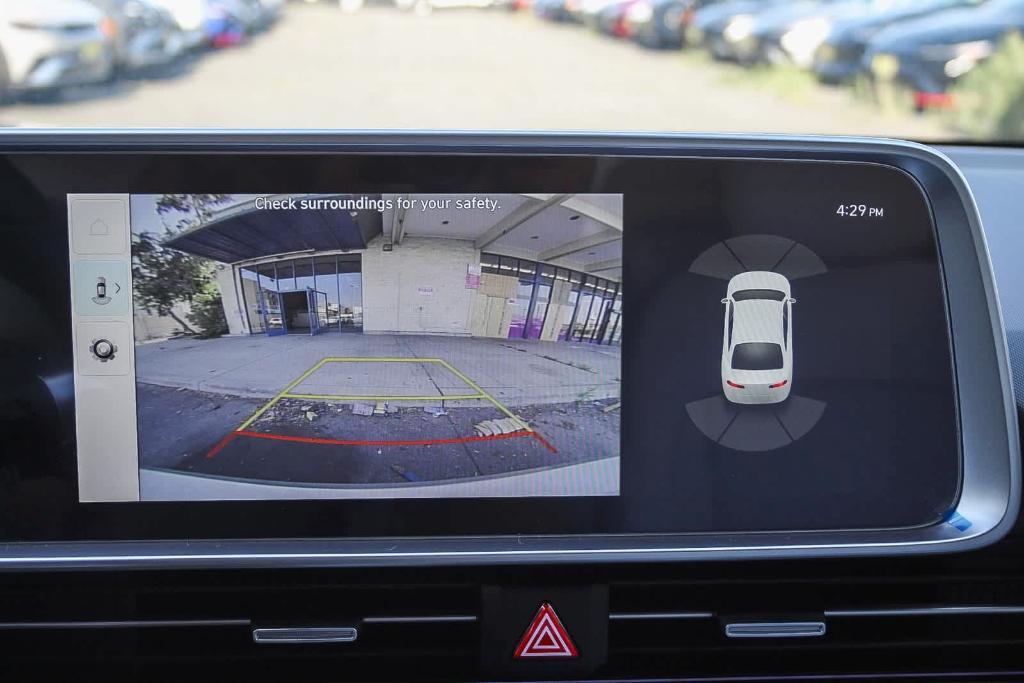 new 2025 Hyundai IONIQ 6 car, priced at $46,536