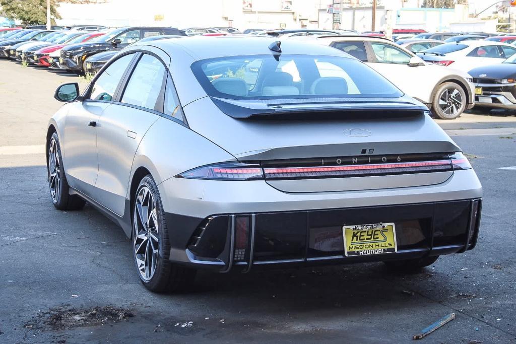 new 2025 Hyundai IONIQ 6 car, priced at $46,536