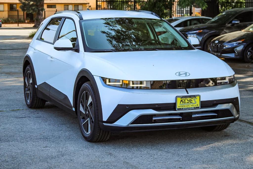 new 2025 Hyundai IONIQ 5 car, priced at $51,055