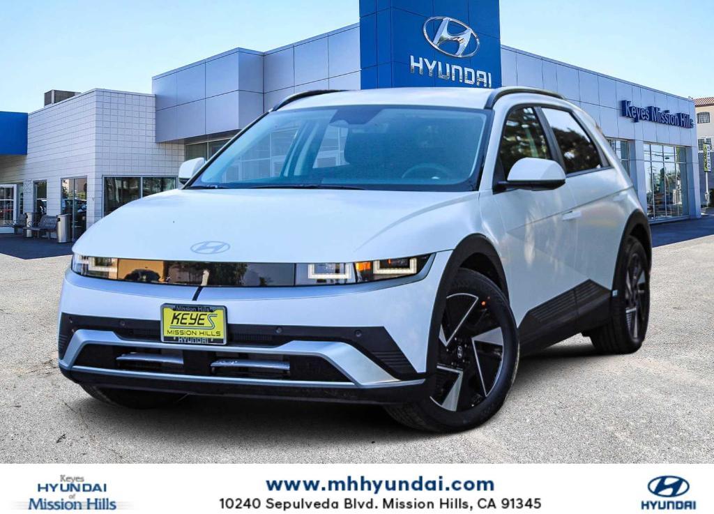 new 2025 Hyundai IONIQ 5 car, priced at $51,055