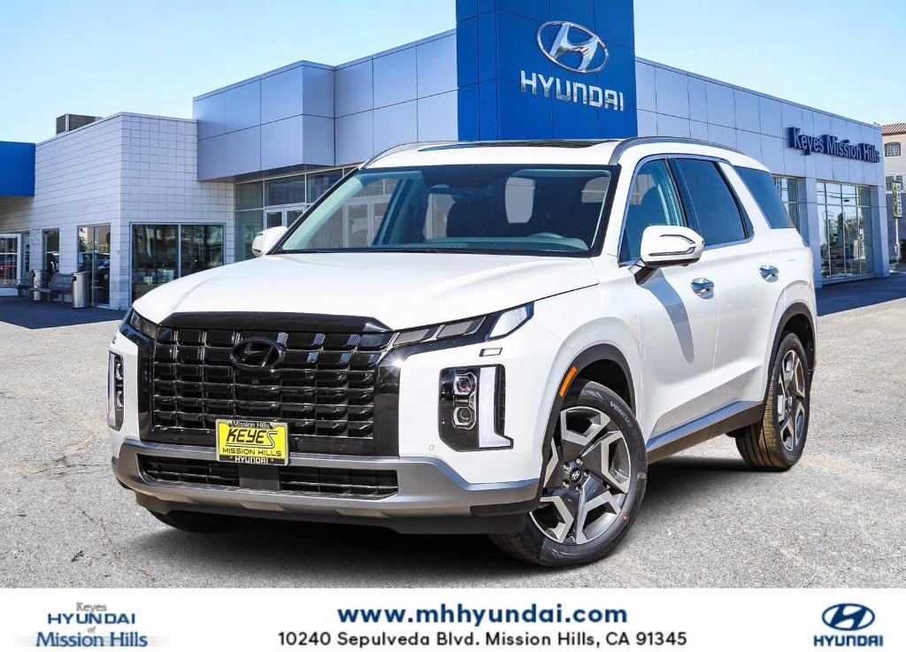 new 2025 Hyundai Palisade car, priced at $45,785