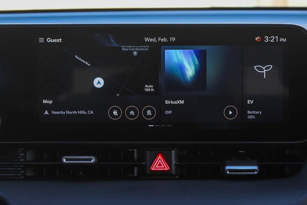 new 2025 Hyundai IONIQ 5 car, priced at $51,372