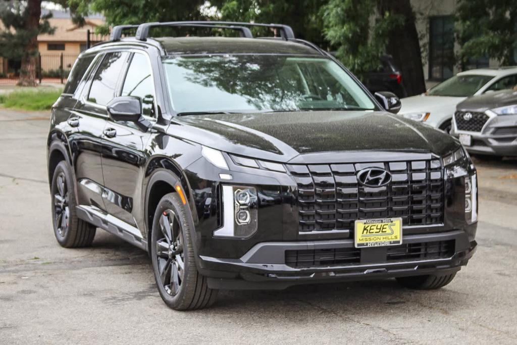 new 2025 Hyundai Palisade car, priced at $43,427