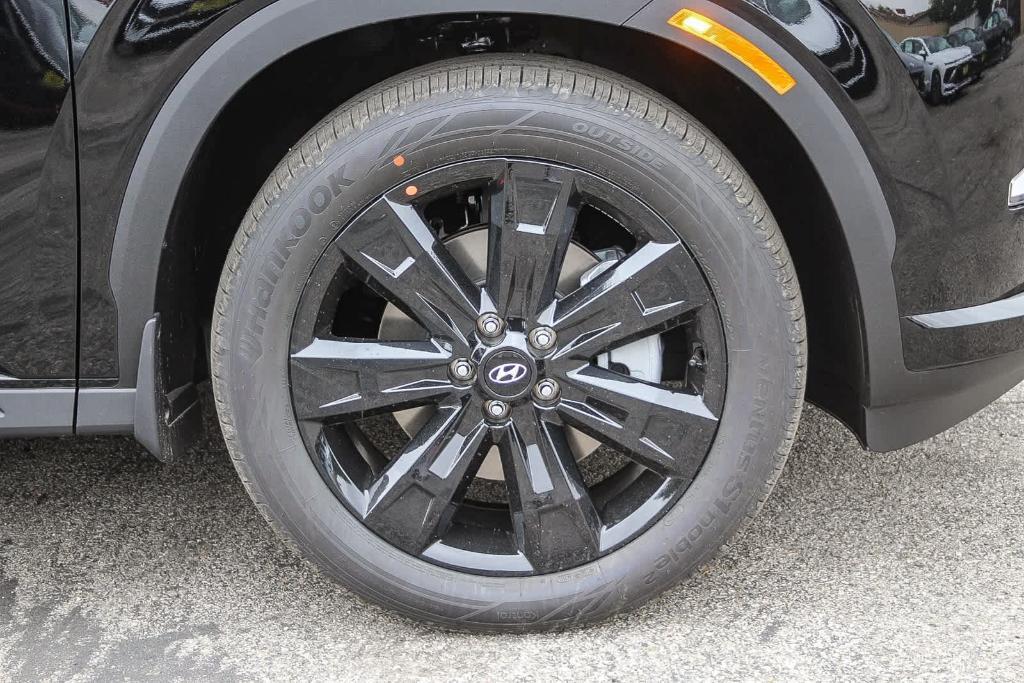 new 2025 Hyundai Palisade car, priced at $43,427