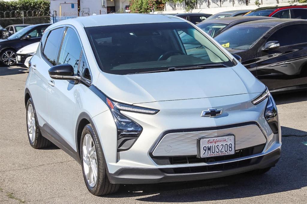 used 2022 Chevrolet Bolt EV car, priced at $16,777