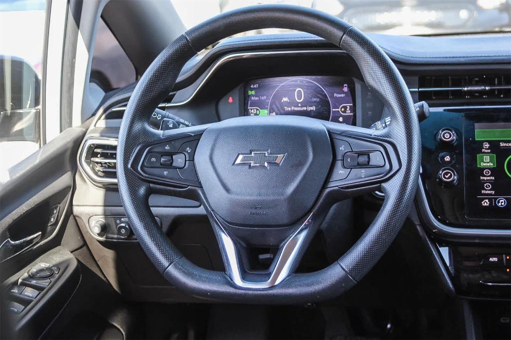 used 2022 Chevrolet Bolt EV car, priced at $16,777