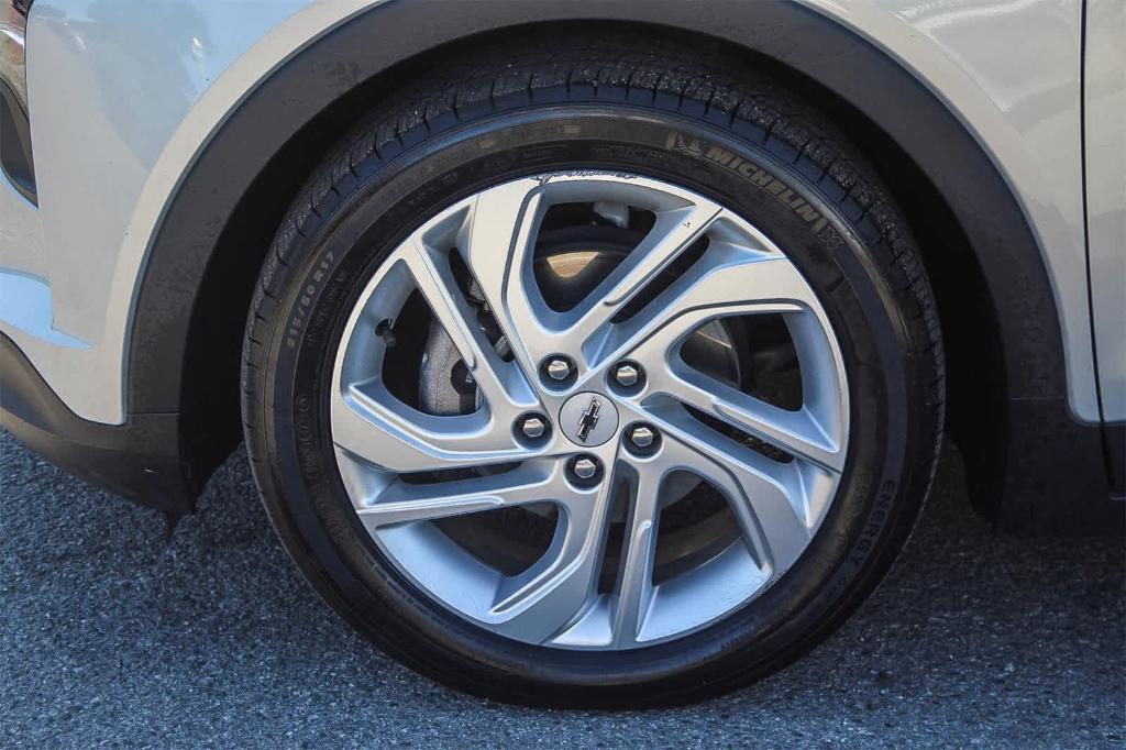 used 2022 Chevrolet Bolt EV car, priced at $16,777