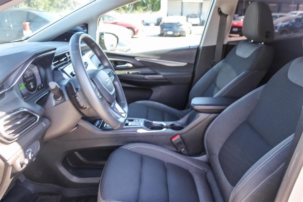 used 2022 Chevrolet Bolt EV car, priced at $16,777