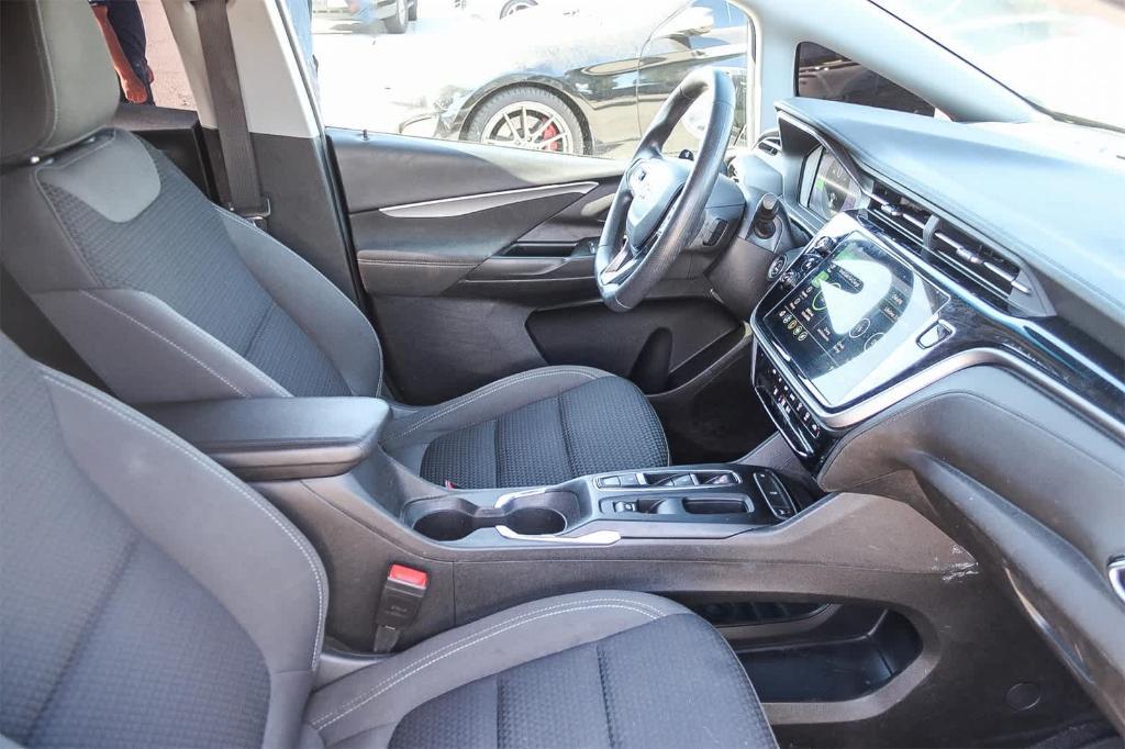 used 2022 Chevrolet Bolt EV car, priced at $16,777
