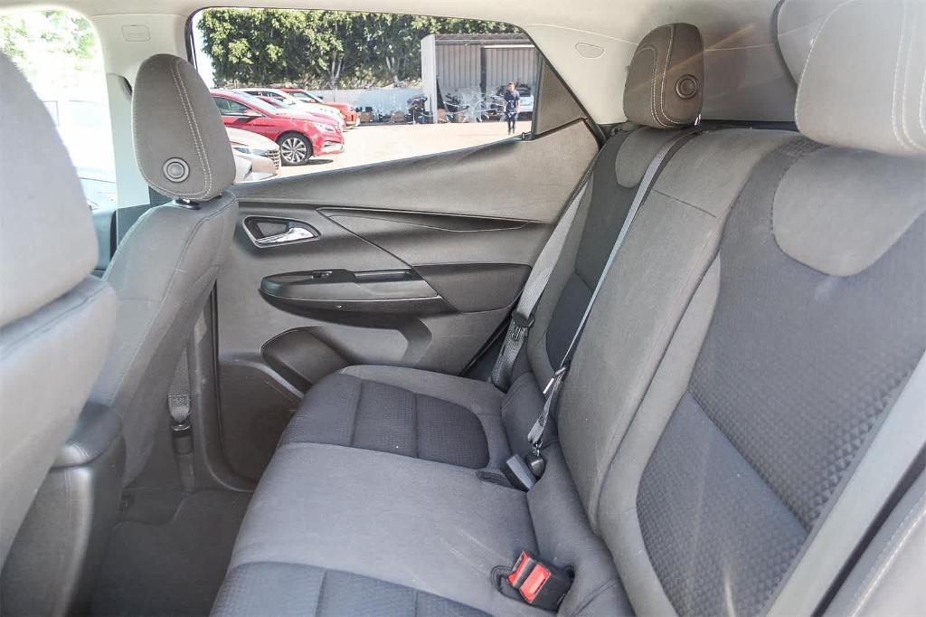 used 2022 Chevrolet Bolt EV car, priced at $16,777