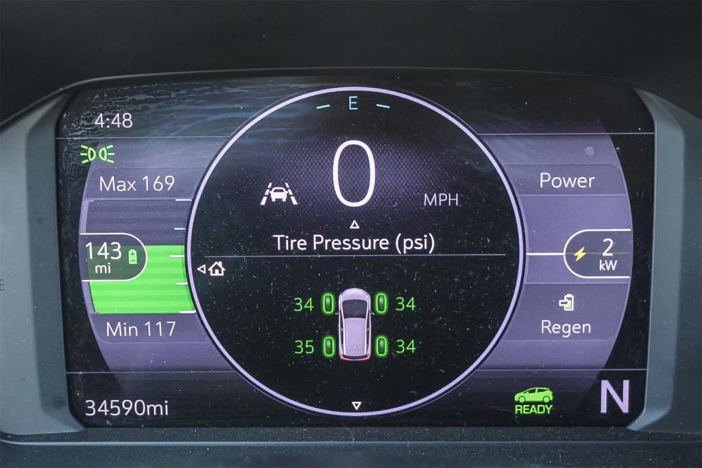 used 2022 Chevrolet Bolt EV car, priced at $16,777