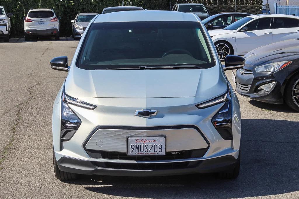 used 2022 Chevrolet Bolt EV car, priced at $16,777