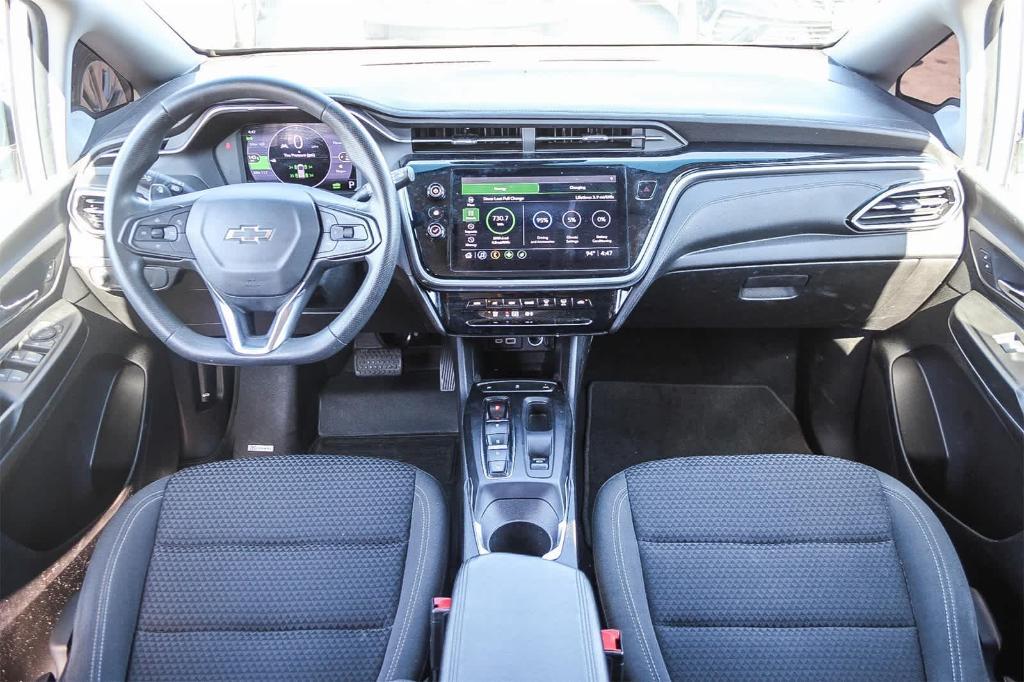 used 2022 Chevrolet Bolt EV car, priced at $16,777