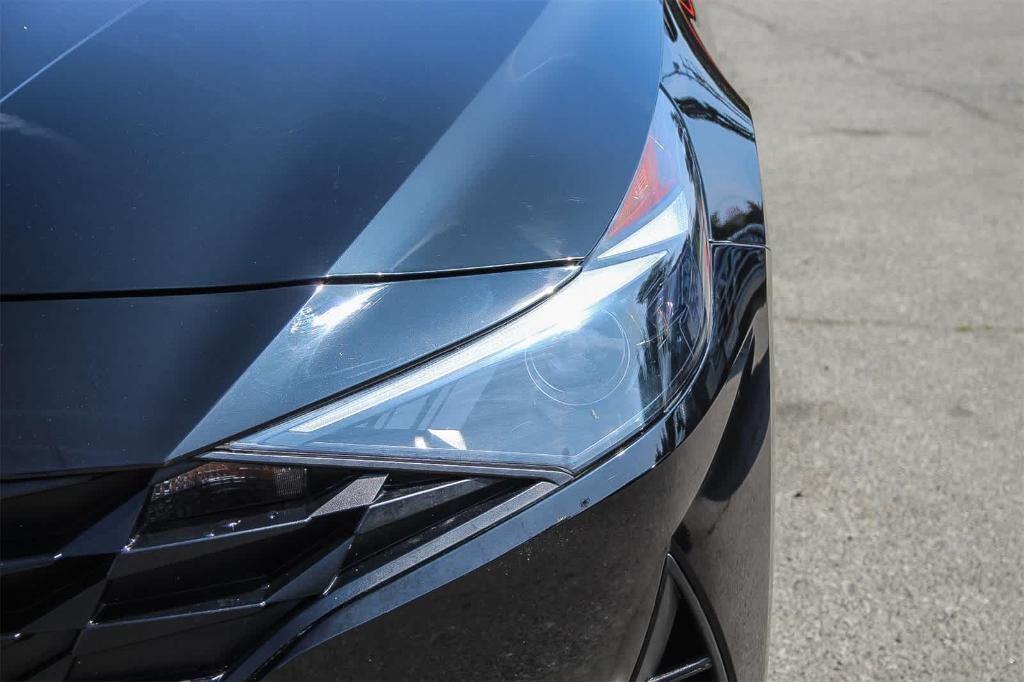used 2023 Hyundai Elantra car, priced at $18,888