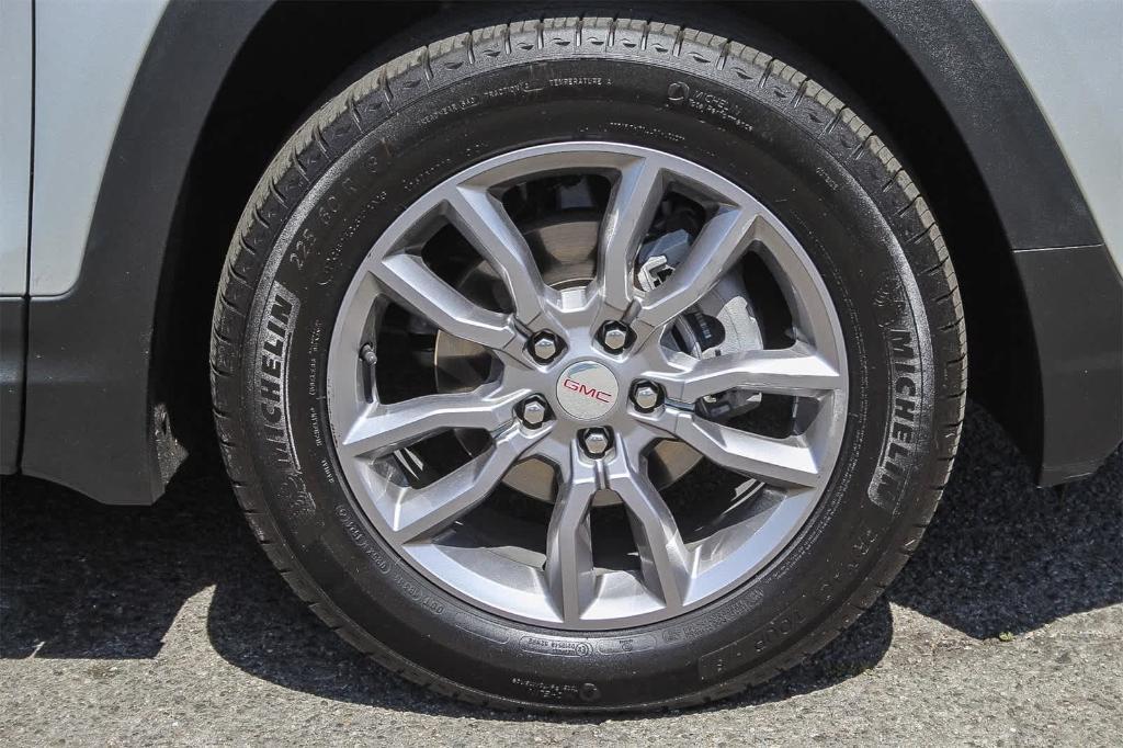 used 2022 GMC Terrain car, priced at $24,275