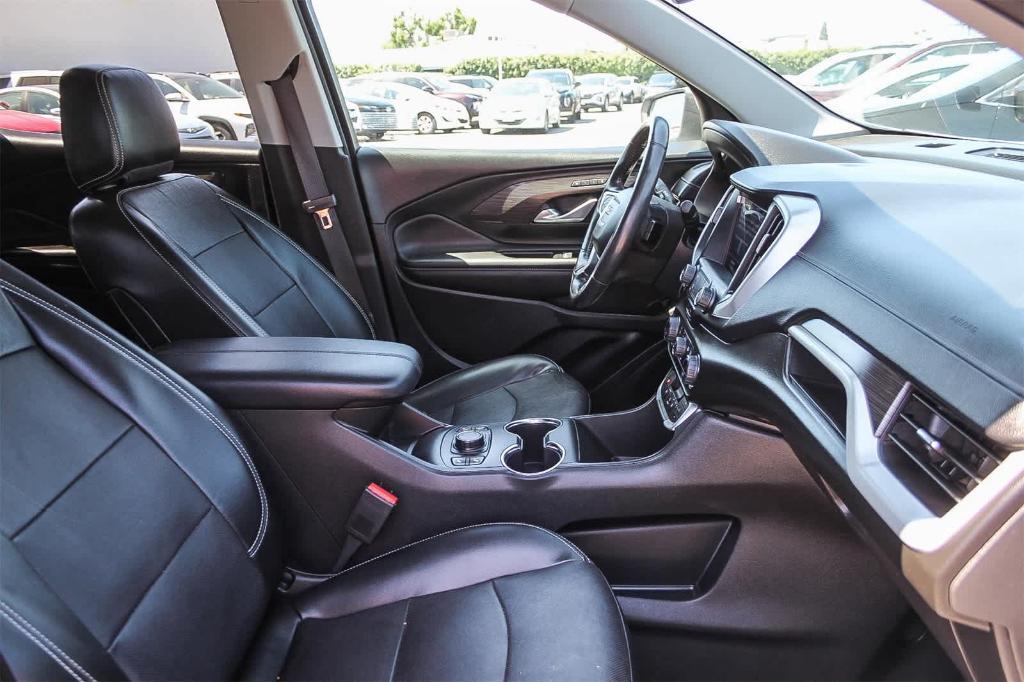 used 2022 GMC Terrain car, priced at $24,275