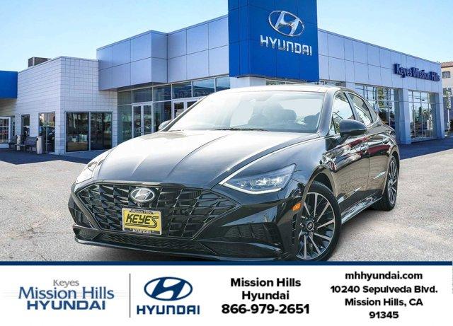 used 2021 Hyundai Sonata car, priced at $20,991