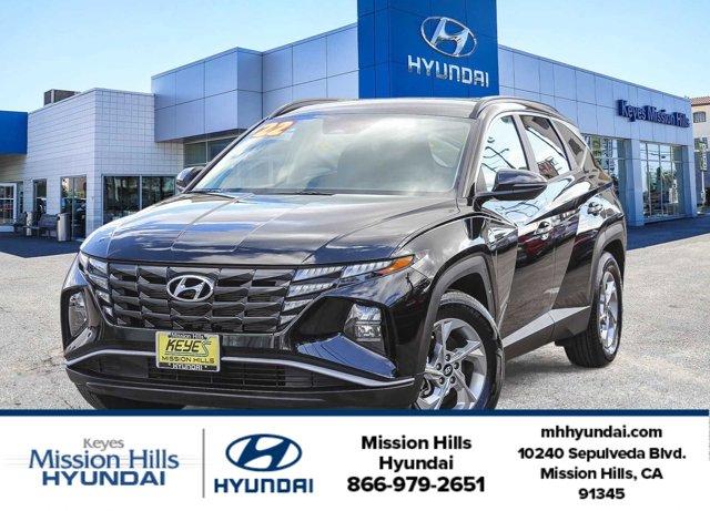 used 2022 Hyundai Tucson car, priced at $21,295