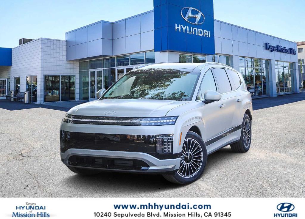 new 2026 Hyundai IONIQ 9 car, priced at $79,565