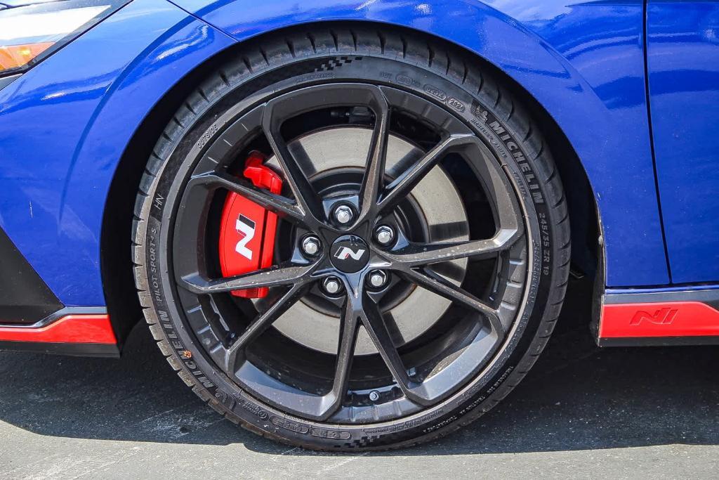 new 2025 Hyundai ELANTRA N car, priced at $36,358