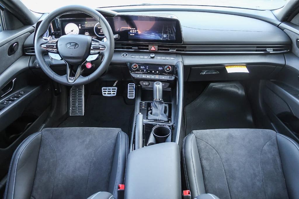 new 2025 Hyundai ELANTRA N car, priced at $36,358
