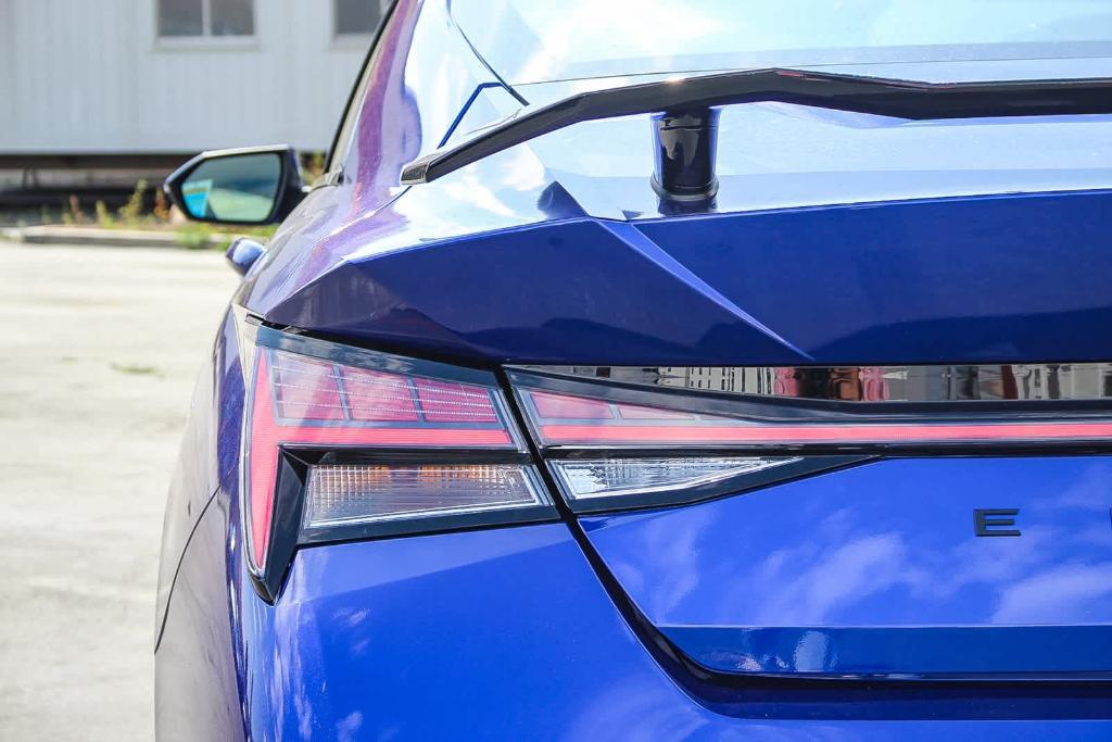 new 2025 Hyundai ELANTRA N car, priced at $36,358