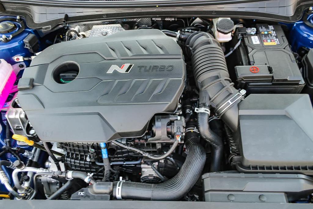 new 2025 Hyundai ELANTRA N car, priced at $36,358