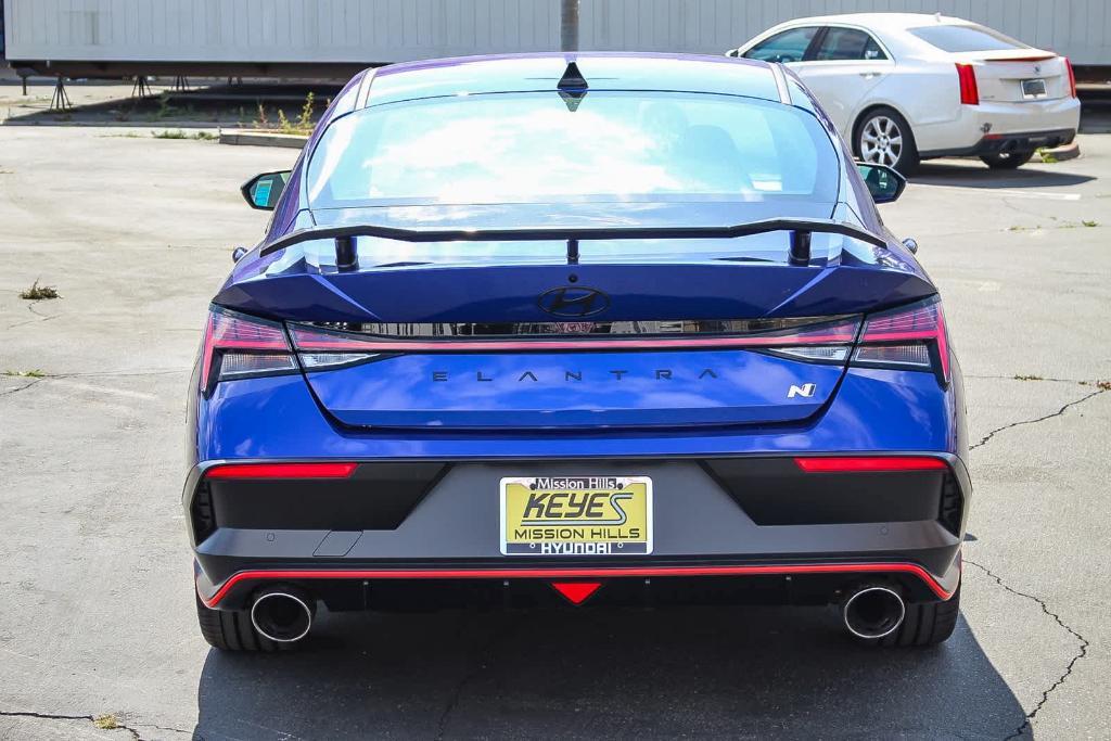 new 2025 Hyundai ELANTRA N car, priced at $36,358