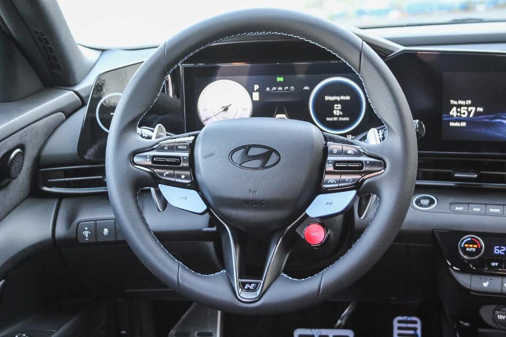 new 2025 Hyundai ELANTRA N car, priced at $36,358