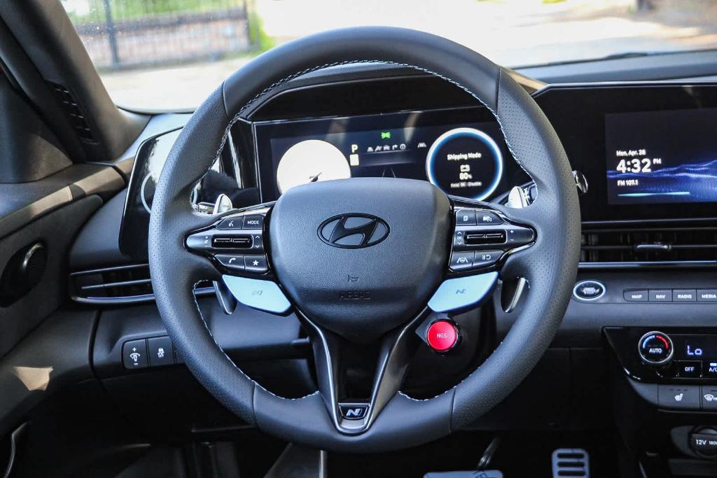 new 2025 Hyundai ELANTRA N car, priced at $36,358