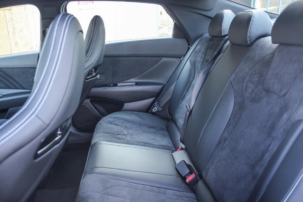 new 2025 Hyundai ELANTRA N car, priced at $36,358