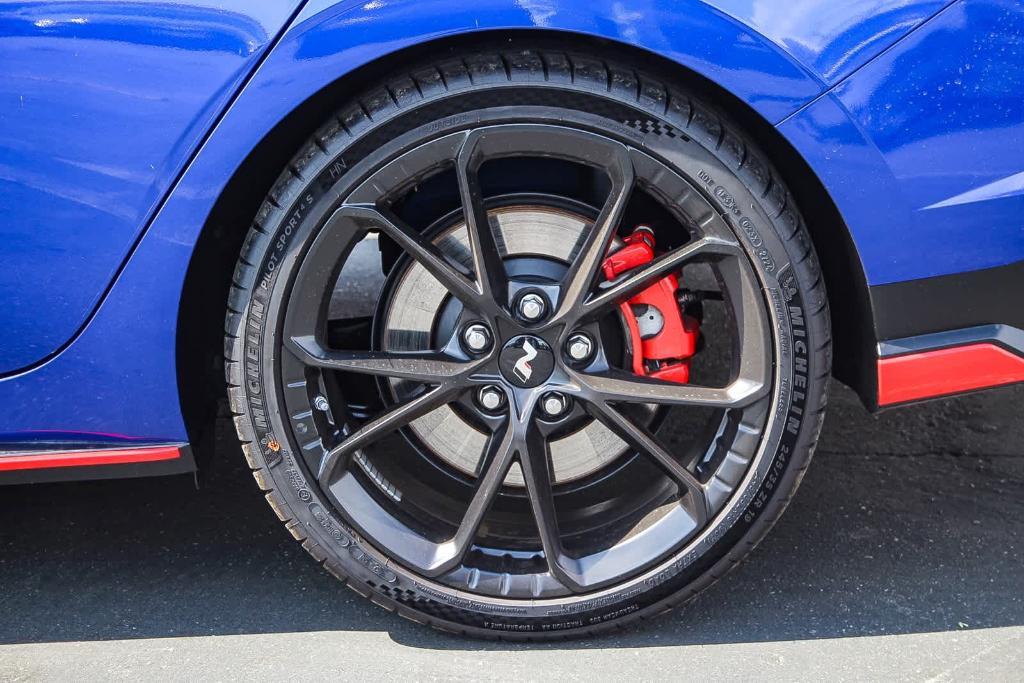 new 2025 Hyundai ELANTRA N car, priced at $36,358