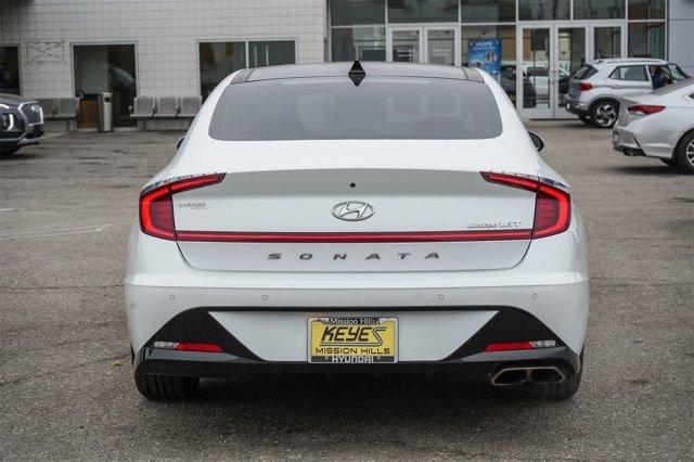 used 2020 Hyundai Sonata car, priced at $20,991